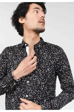 Chemises Chemise Imprimé FleurieChemise COLMANO -Vêtements Homme Soldes Magasin chemise colmano 4