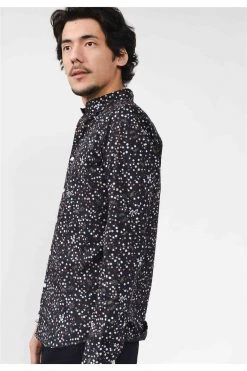 Chemises Chemise Imprimé FleurieChemise COLMANO -Vêtements Homme Soldes Magasin chemise colmano 5