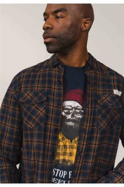 Chemises Chemise à CarreauxChemise DEVERY -Vêtements Homme Soldes Magasin chemise devery 5