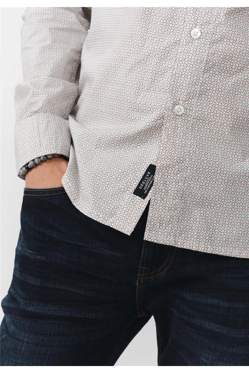 Chemises Chemise Imprimée à Motifs Et Manches LonguesChemise DREAM 4 Chemises Chemise Imprimée à Motifs Et Manches LonguesChemise DREAM – Image 2