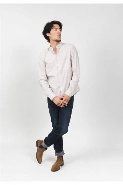 Chemises Chemise Imprimée à Motifs Et Manches LonguesChemise DREAM 11 Chemises Chemise Imprimée à Motifs Et Manches LonguesChemise DREAM -Vêtements Homme Soldes Magasin chemise dream 4