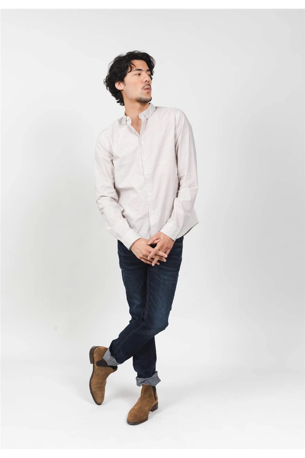 Chemises Chemise Imprimée à Motifs Et Manches LonguesChemise DREAM 7 Chemises Chemise Imprimée à Motifs Et Manches LonguesChemise DREAM – Image 5