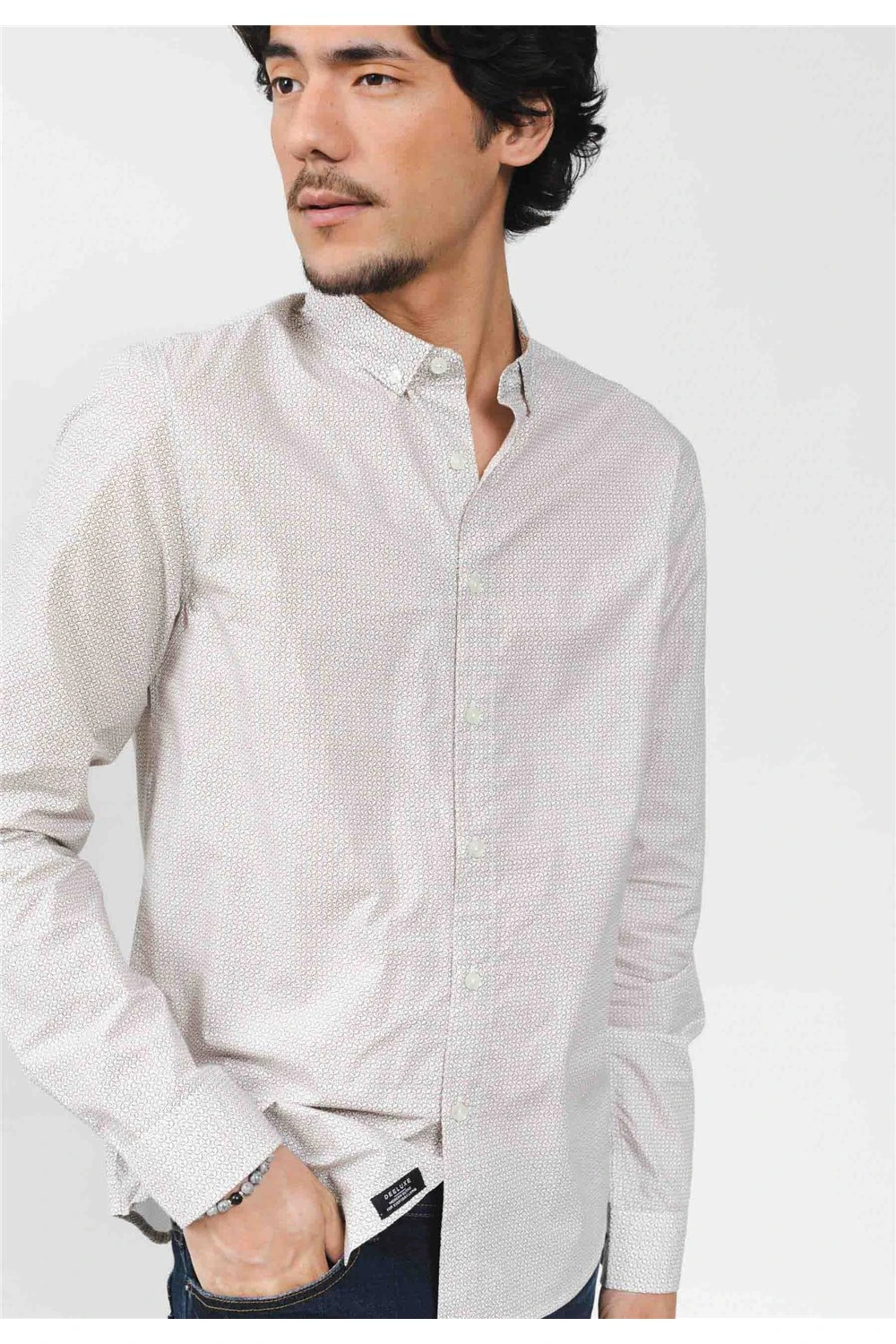 Chemises Chemise Imprimée à Motifs Et Manches LonguesChemise DREAM 3 Chemises Chemise Imprimée à Motifs Et Manches LonguesChemise DREAM