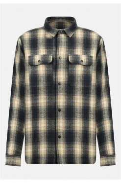 Chemises Surchemise à Carreaux Pour Homme - ELLEN 01V488M - DEELUXEChemise ELLEN -Vêtements Homme Soldes Magasin chemise ellen 1