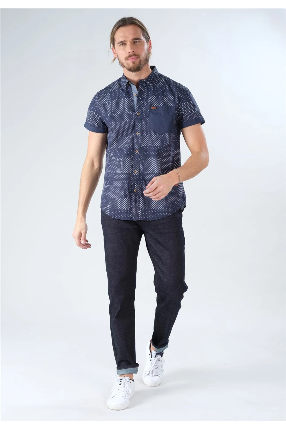 Chemises Chemise ETHNIC - DeeluxeChemise ETHNIC 5 Chemises Chemise ETHNIC - DeeluxeChemise ETHNIC – Image 3