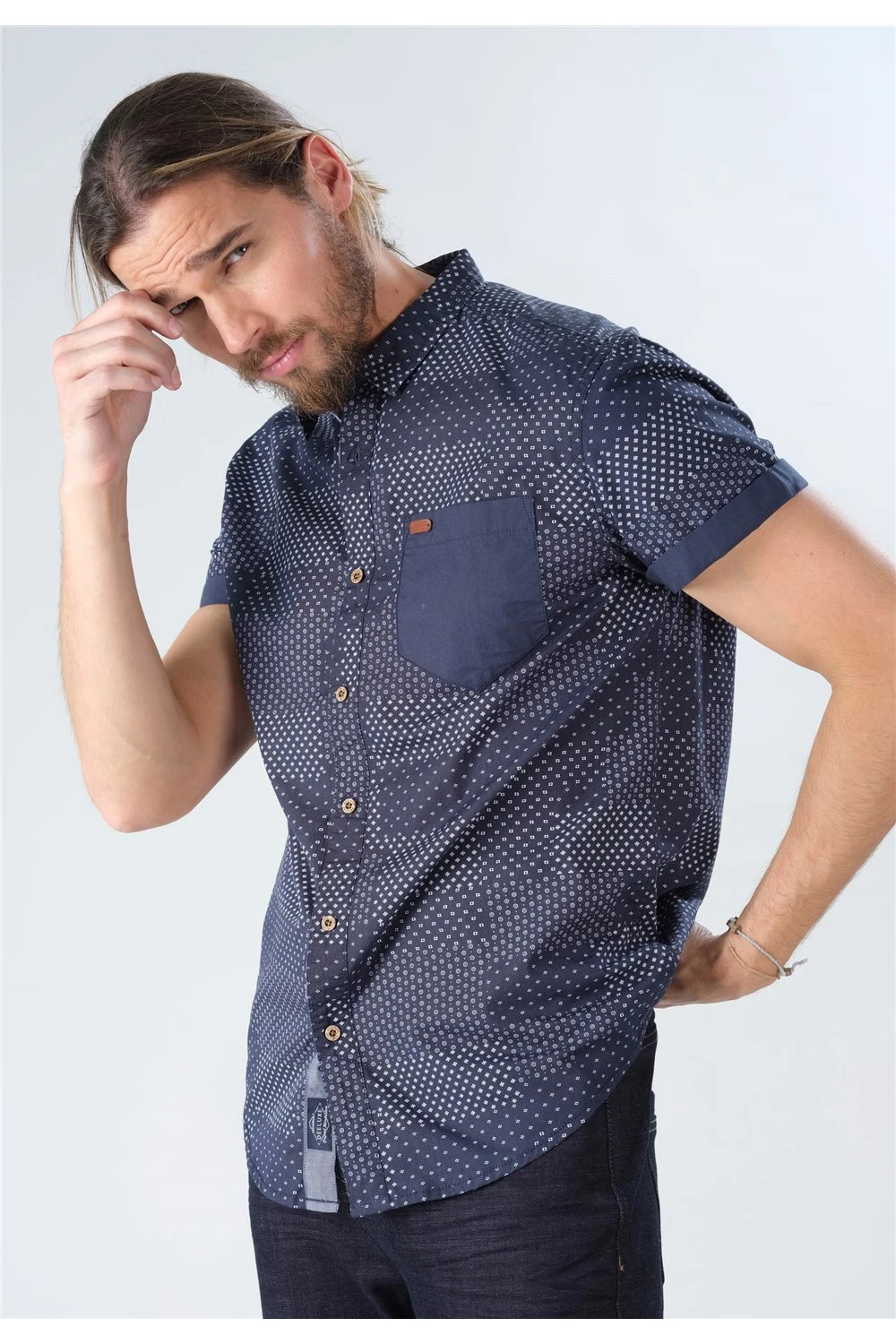 Chemises Chemise ETHNIC - DeeluxeChemise ETHNIC 3 Chemises Chemise ETHNIC - DeeluxeChemise ETHNIC