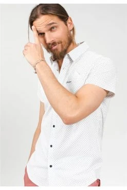 Chemises Chemise FLOWLY - DeeluxeChemise FLOWLY 12 Chemises Chemise FLOWLY - DeeluxeChemise FLOWLY -Vêtements Homme Soldes Magasin chemise flowly 4