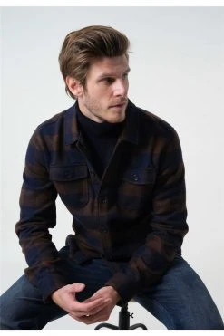 Chemises Chemise FRANCK - DeeluxeChemise FRANCK -Vêtements Homme Soldes Magasin chemise franck 4