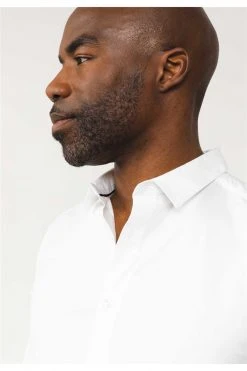 Chemises Chemise Unie En CotonChemise HECHO -Vêtements Homme Soldes Magasin chemise hecho 2