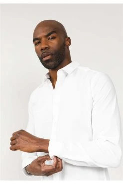 Chemises Chemise Unie En CotonChemise HECHO