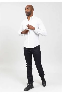 Chemises Chemise Unie En CotonChemise HECHO -Vêtements Homme Soldes Magasin chemise hecho 3