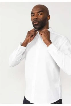 Chemises Chemise Unie En CotonChemise HECHO -Vêtements Homme Soldes Magasin chemise hecho 4