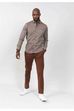 Chemises Chemise Imprimée Motif Floral En Chevrons Manche LongueChemise ISAAC 11 Chemises Chemise Imprimée Motif Floral En Chevrons Manche LongueChemise ISAAC -Vêtements Homme Soldes Magasin chemise isaac 4