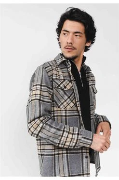 Chemises Chemise JADEN - DeeluxeChemise JADEN -Vêtements Homme Soldes Magasin chemise jaden 4