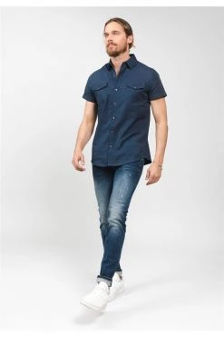 Chemises Chemise LEO - DeeluxeChemise LEO -Vêtements Homme Soldes Magasin chemise leo 5