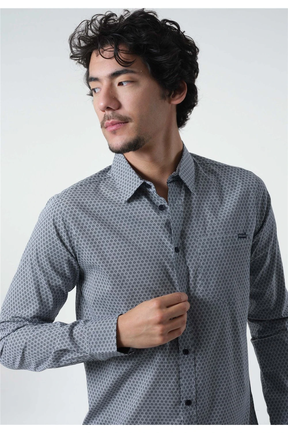 Chemises Chemise Imprimée à Motifs Cachemire Et Manches LonguesChemise LIAM 4 Chemises Chemise Imprimée à Motifs Cachemire Et Manches LonguesChemise LIAM – Image 2