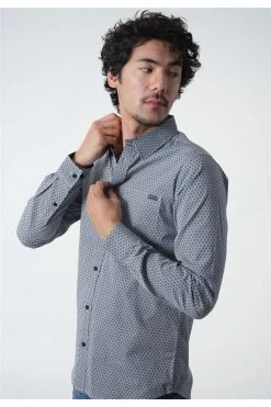 Chemises Chemise Imprimée à Motifs Cachemire Et Manches LonguesChemise LIAM 10 Chemises Chemise Imprimée à Motifs Cachemire Et Manches LonguesChemise LIAM -Vêtements Homme Soldes Magasin chemise liam 2