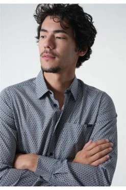 Chemises Chemise Imprimée à Motifs Cachemire Et Manches LonguesChemise LIAM