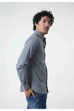 Chemises Chemise Imprimée à Motifs Cachemire Et Manches LonguesChemise LIAM 11 Chemises Chemise Imprimée à Motifs Cachemire Et Manches LonguesChemise LIAM -Vêtements Homme Soldes Magasin chemise liam 3