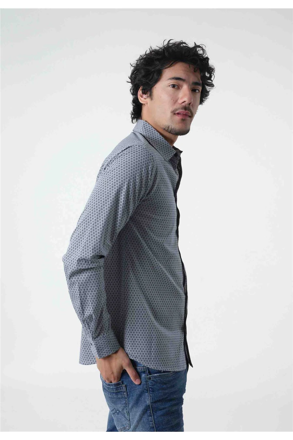 Chemises Chemise Imprimée à Motifs Cachemire Et Manches LonguesChemise LIAM 6 Chemises Chemise Imprimée à Motifs Cachemire Et Manches LonguesChemise LIAM – Image 4