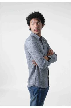 Chemises Chemise Imprimée à Motifs Cachemire Et Manches LonguesChemise LIAM 12 Chemises Chemise Imprimée à Motifs Cachemire Et Manches LonguesChemise LIAM -Vêtements Homme Soldes Magasin chemise liam 4