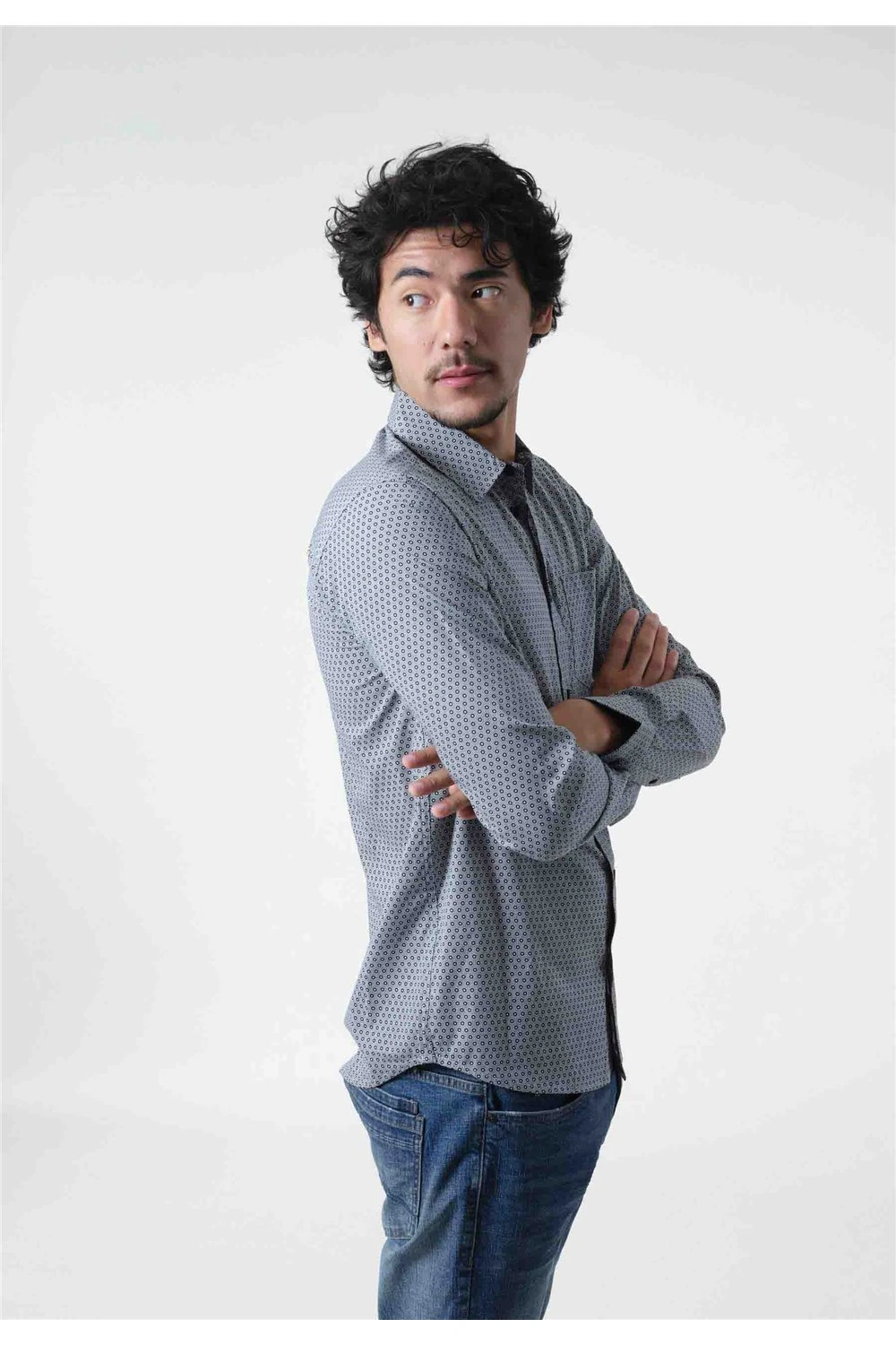 Chemises Chemise Imprimée à Motifs Cachemire Et Manches LonguesChemise LIAM 7 Chemises Chemise Imprimée à Motifs Cachemire Et Manches LonguesChemise LIAM – Image 5