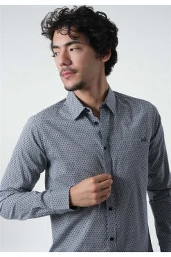 Chemises Chemise Imprimée à Motifs Cachemire Et Manches LonguesChemise LIAM 13 Chemises Chemise Imprimée à Motifs Cachemire Et Manches LonguesChemise LIAM -Vêtements Homme Soldes Magasin chemise liam 5