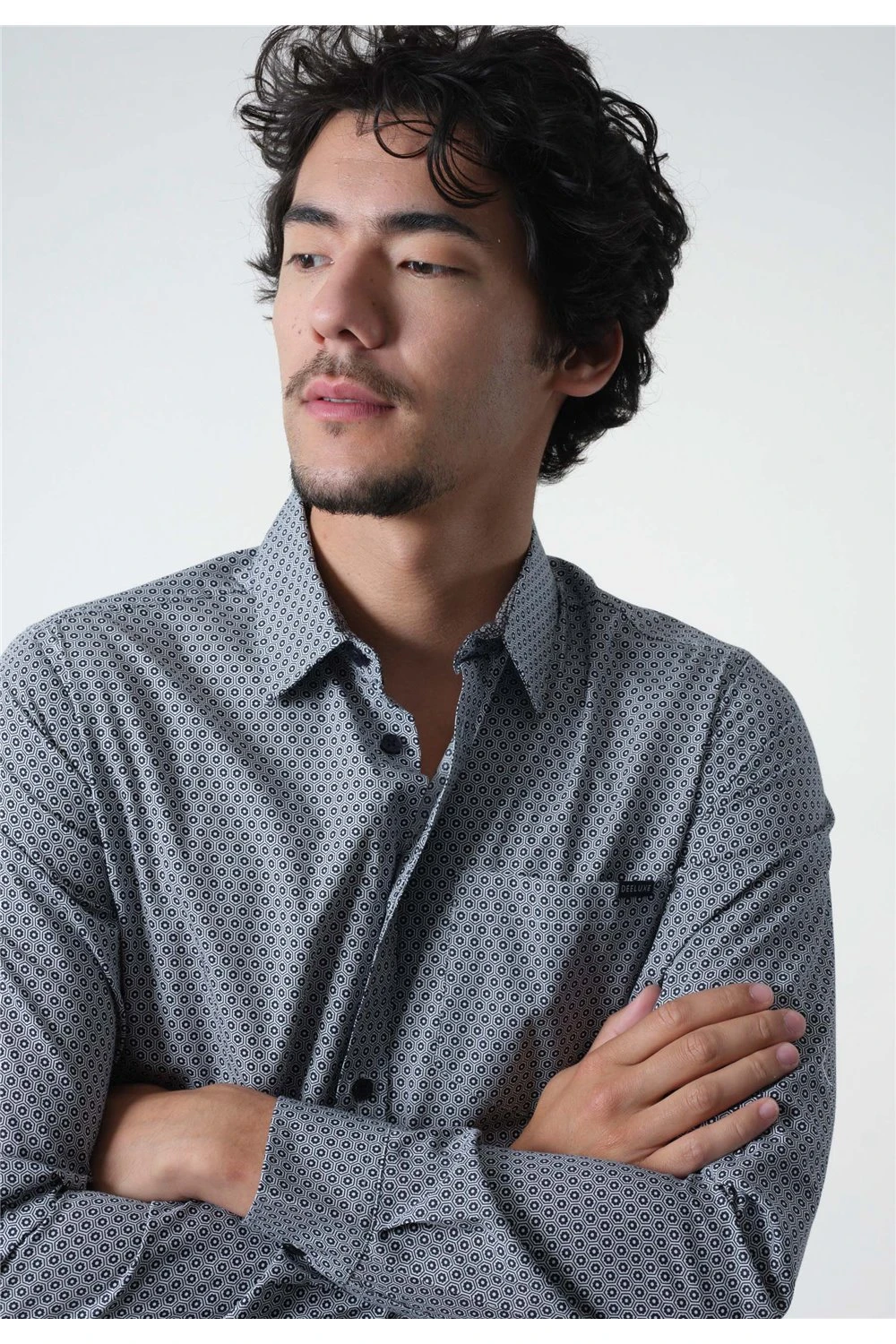 Chemises Chemise Imprimée à Motifs Cachemire Et Manches LonguesChemise LIAM 3 Chemises Chemise Imprimée à Motifs Cachemire Et Manches LonguesChemise LIAM