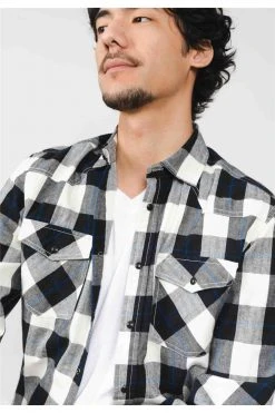 Chemises Chemise à Carreaux Manche LongueChemise LUKE