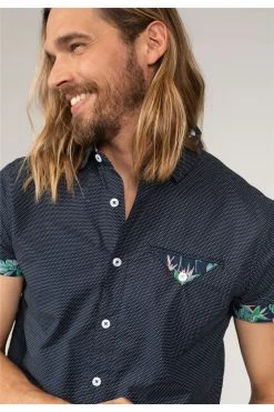 Chemises Chemise MAJORCA - DeeluxeChemise MAJORCA -Vêtements Homme Soldes Magasin chemise majorca 4