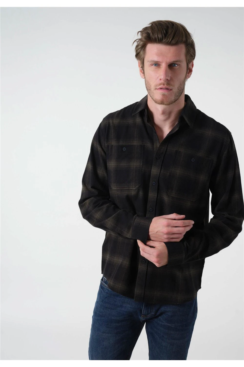 Chemises Chemise MILLER - DeeluxeChemise MILLER 4 Chemises Chemise MILLER - DeeluxeChemise MILLER – Image 2