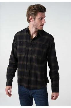 Chemises Chemise MILLER - DeeluxeChemise MILLER 12 Chemises Chemise MILLER - DeeluxeChemise MILLER -Vêtements Homme Soldes Magasin chemise miller 4