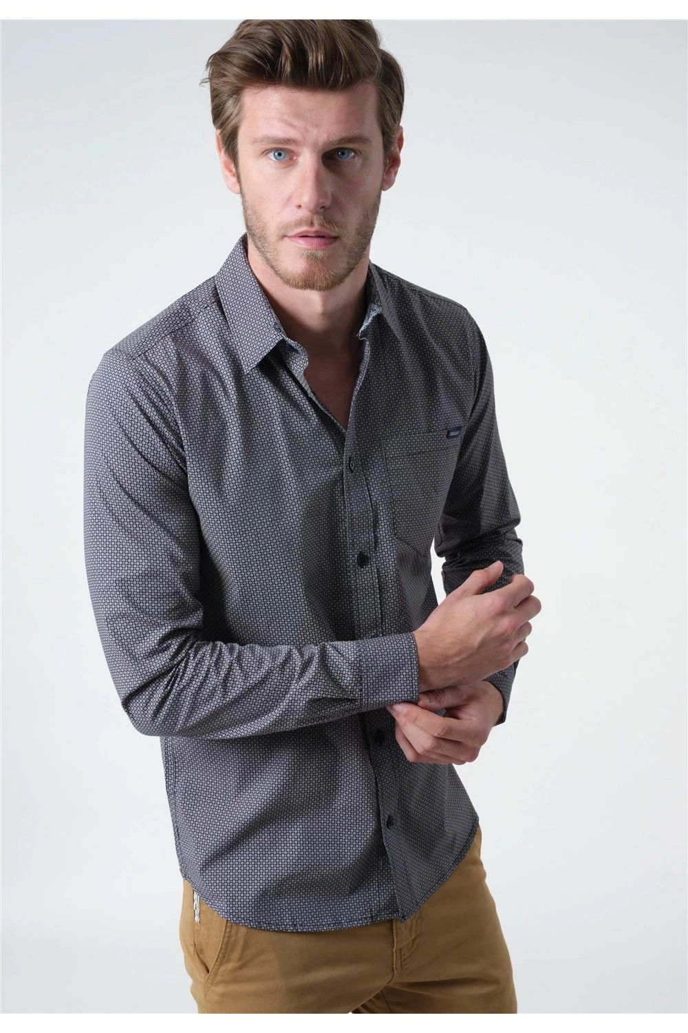 Chemises Chemise Imprimée à Motifs Et Manches LonguesChemise MILLY 4 Chemises Chemise Imprimée à Motifs Et Manches LonguesChemise MILLY – Image 2