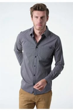 Chemises Chemise Imprimée à Motifs Et Manches LonguesChemise MILLY 11 Chemises Chemise Imprimée à Motifs Et Manches LonguesChemise MILLY -Vêtements Homme Soldes Magasin chemise milly 3