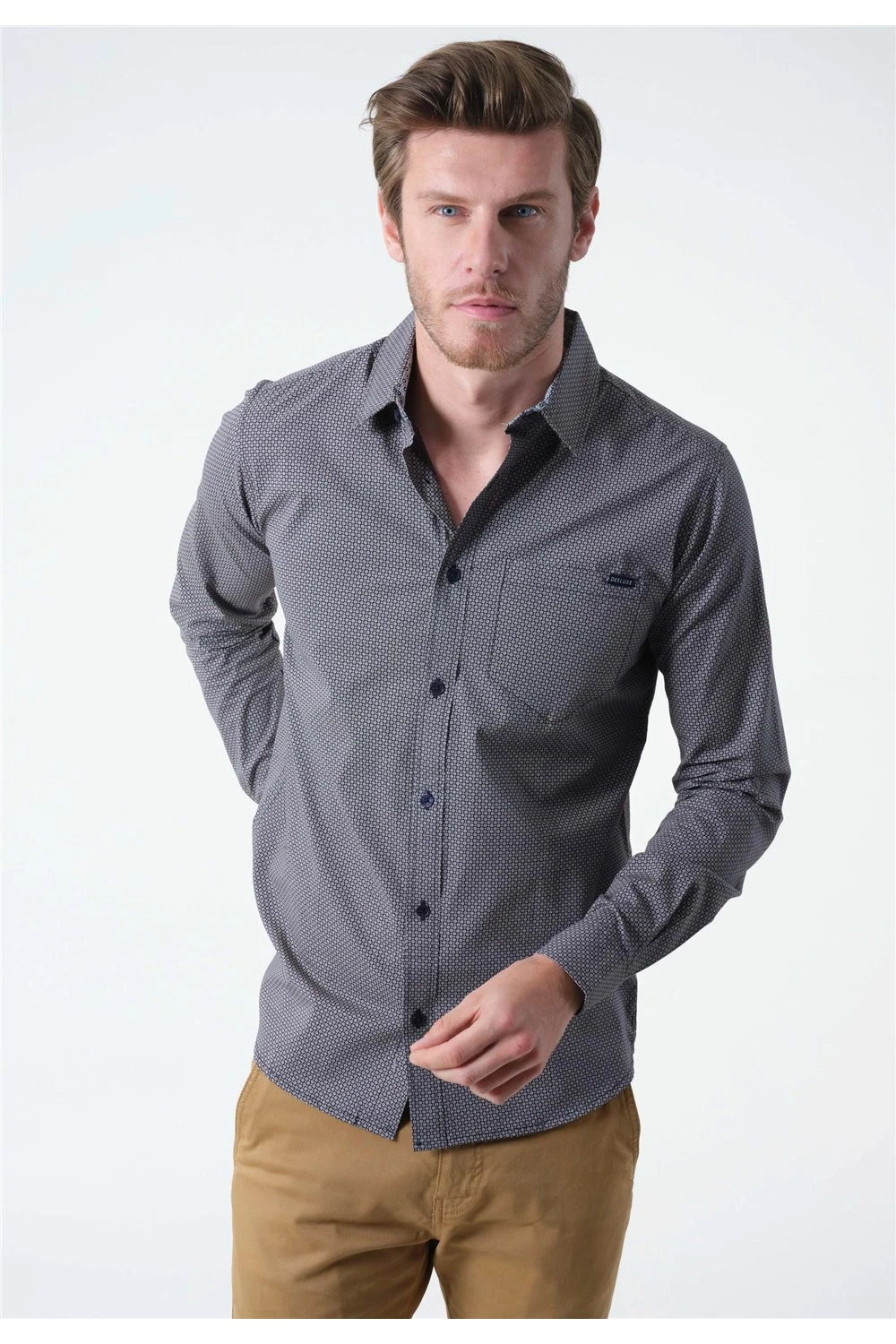 Chemises Chemise Imprimée à Motifs Et Manches LonguesChemise MILLY 6 Chemises Chemise Imprimée à Motifs Et Manches LonguesChemise MILLY – Image 4