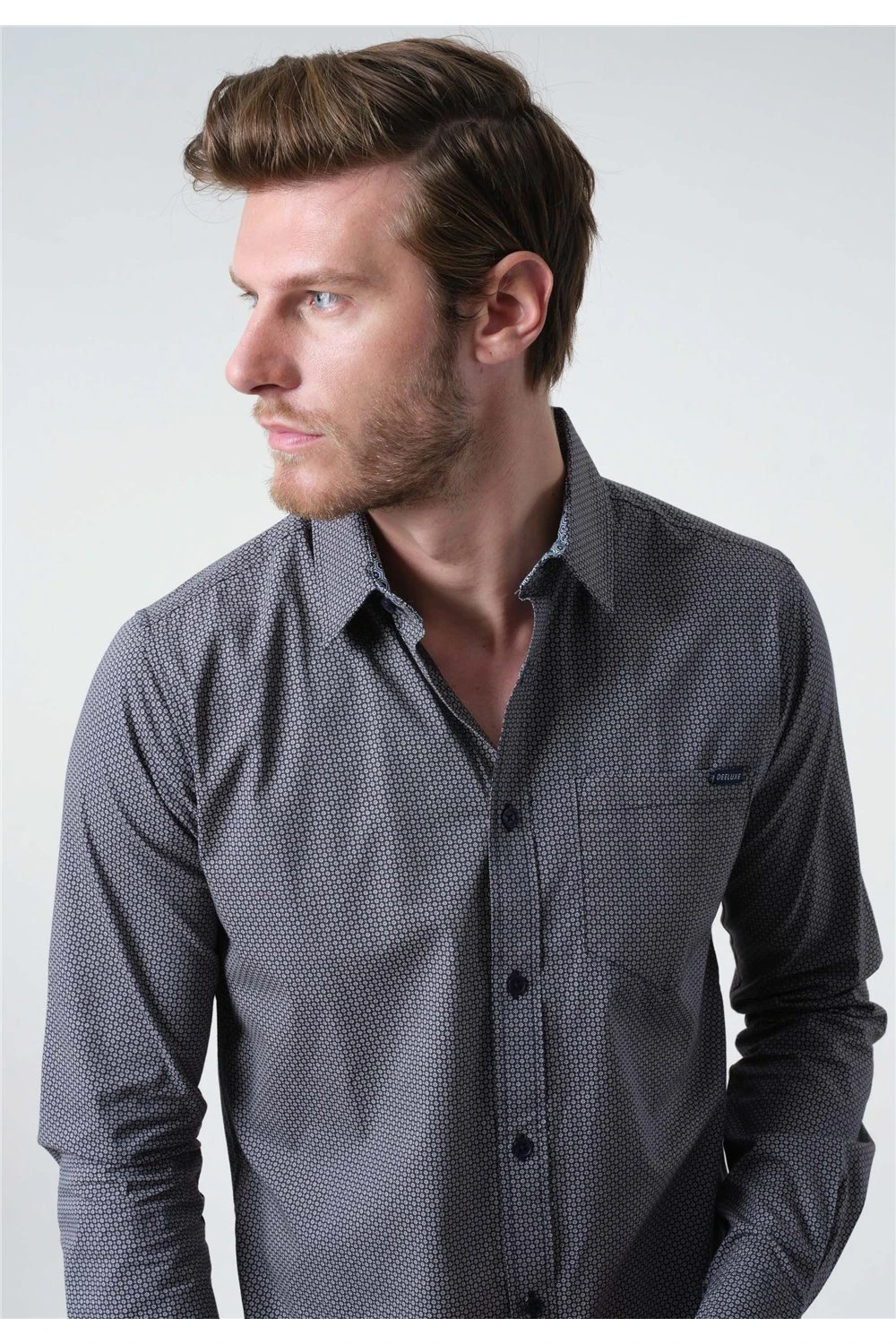 Chemises Chemise Imprimée à Motifs Et Manches LonguesChemise MILLY 3 Chemises Chemise Imprimée à Motifs Et Manches LonguesChemise MILLY