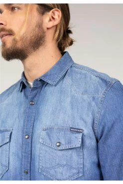 Chemises Chemise MYLANE - DeeluxeChemise MYLANE 11 Chemises Chemise MYLANE - DeeluxeChemise MYLANE -Vêtements Homme Soldes Magasin chemise mylane 3