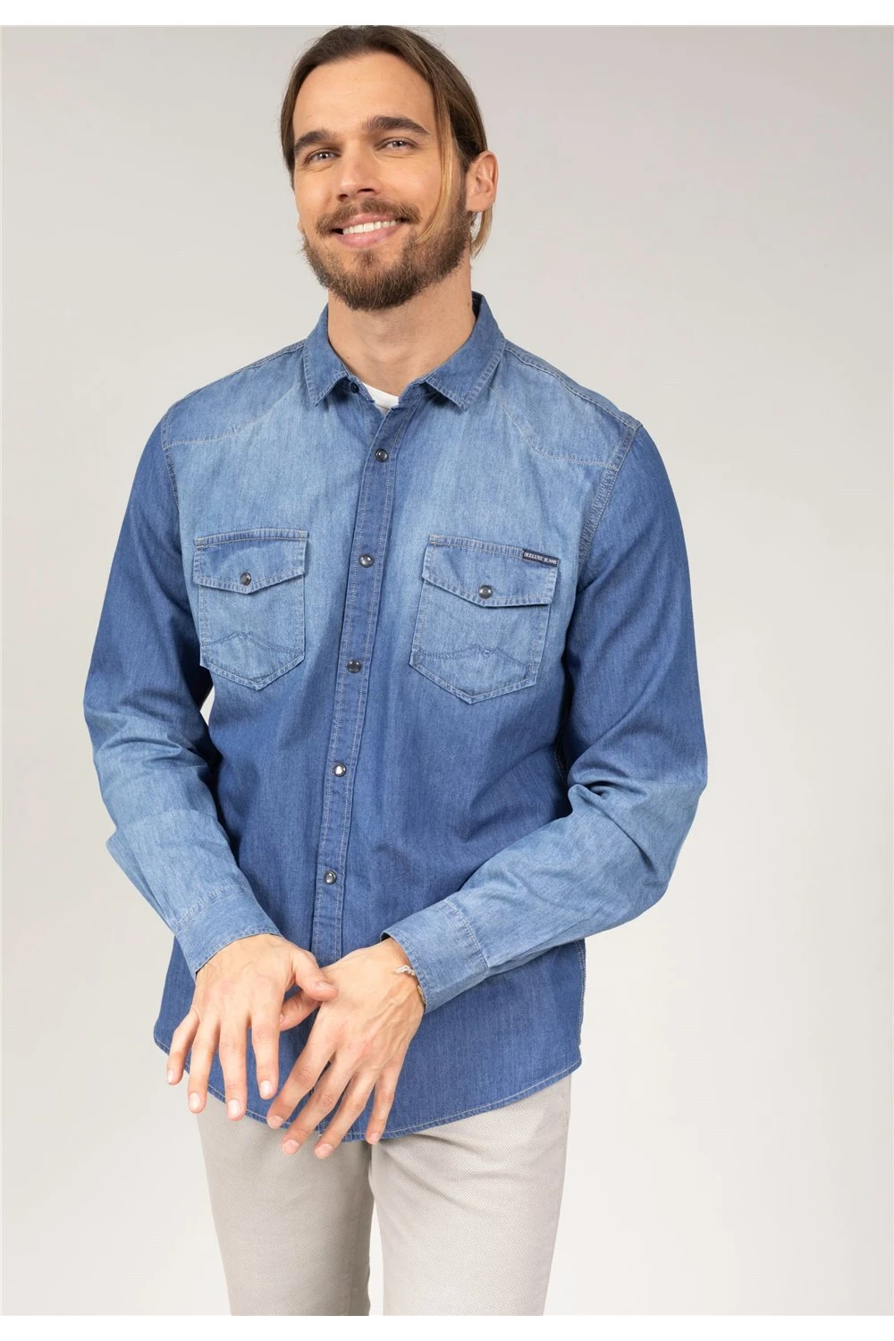 Chemises Chemise MYLANE - DeeluxeChemise MYLANE 3 Chemises Chemise MYLANE - DeeluxeChemise MYLANE