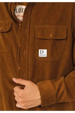 Chemises Chemise OFFICER - DeeluxeChemise OFFICER -Vêtements Homme Soldes Magasin chemise officer 2