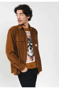 Chemises Chemise OFFICER - DeeluxeChemise OFFICER -Vêtements Homme Soldes Magasin chemise officer 3