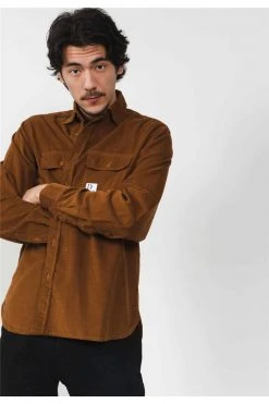 Chemises Chemise OFFICER - DeeluxeChemise OFFICER -Vêtements Homme Soldes Magasin chemise officer 4