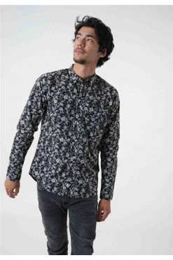 Chemises Chemise Imprimée à Motif Fleuri Et Manches LonguesChemise OVERHEAD