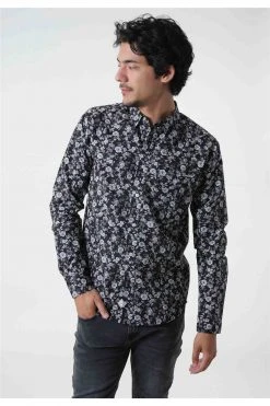 Chemises Chemise Imprimée à Motif Fleuri Et Manches LonguesChemise OVERHEAD 11 Chemises Chemise Imprimée à Motif Fleuri Et Manches LonguesChemise OVERHEAD -Vêtements Homme Soldes Magasin chemise overhead 3