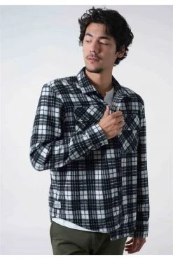 Chemises Chemise OVERY - DeeluxeChemise OVERY -Vêtements Homme Soldes Magasin chemise overy 2