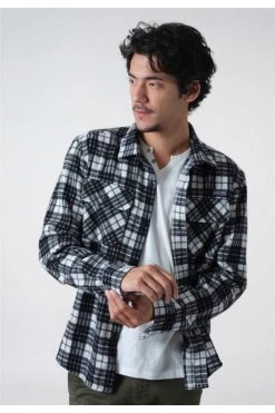 Chemises Chemise OVERY - DeeluxeChemise OVERY -Vêtements Homme Soldes Magasin chemise overy 3