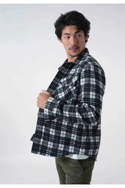 Chemises Chemise OVERY - DeeluxeChemise OVERY -Vêtements Homme Soldes Magasin chemise overy 4