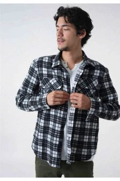 Chemises Chemise OVERY - DeeluxeChemise OVERY -Vêtements Homme Soldes Magasin chemise overy 5