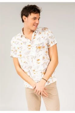 Chemises Chemise PEARL - DeeluxeChemise PEARL 9 Chemises Chemise PEARL - DeeluxeChemise PEARL -Vêtements Homme Soldes Magasin chemise pearl 2