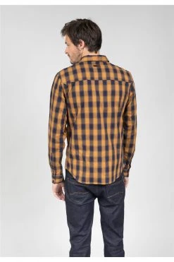 Chemises Chemise à Carreaux Pour Homme - PIETER 01V480M - DEELUXEChemise PIETER -Vêtements Homme Soldes Magasin chemise pieter 10