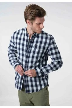 Chemises Chemise à CarreauxChemise PIETER -Vêtements Homme Soldes Magasin chemise pieter 2